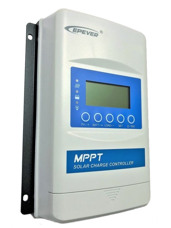 EPEVER XTRA1210N solárny MPPT regulátor 12/24 V, XDS2, 10A, 100V vstup