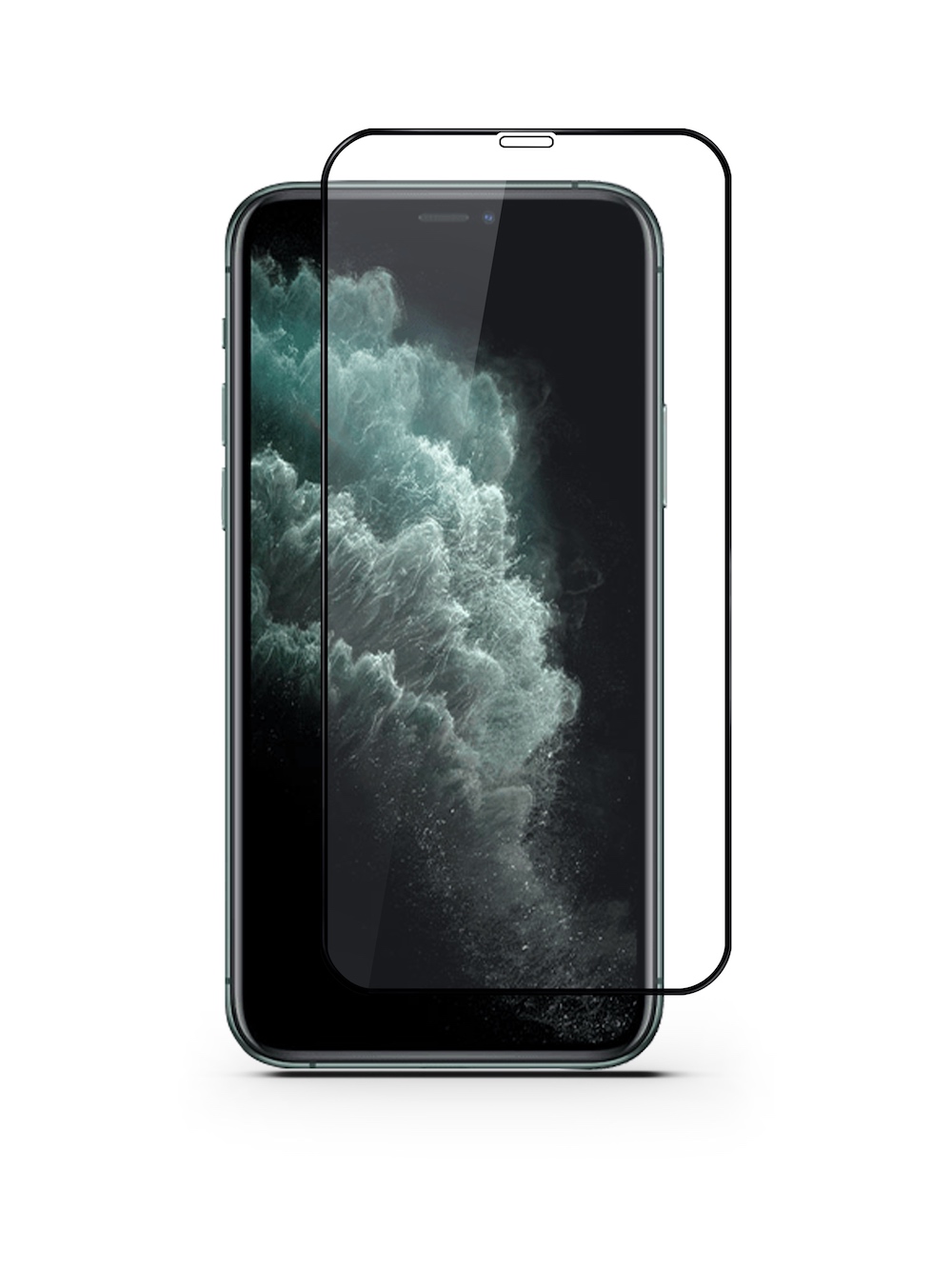 Epico 3D GLASS iPhone 6/6S/7/7/8/SE (2020) - čierny