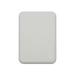 Epico 4200mAh MagSafe kompatibilní bezdrátová power banka - světle šedá