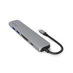 Epico 6in1 Aluminium Hub 
8K with USB-C connector - vesmírně šedá