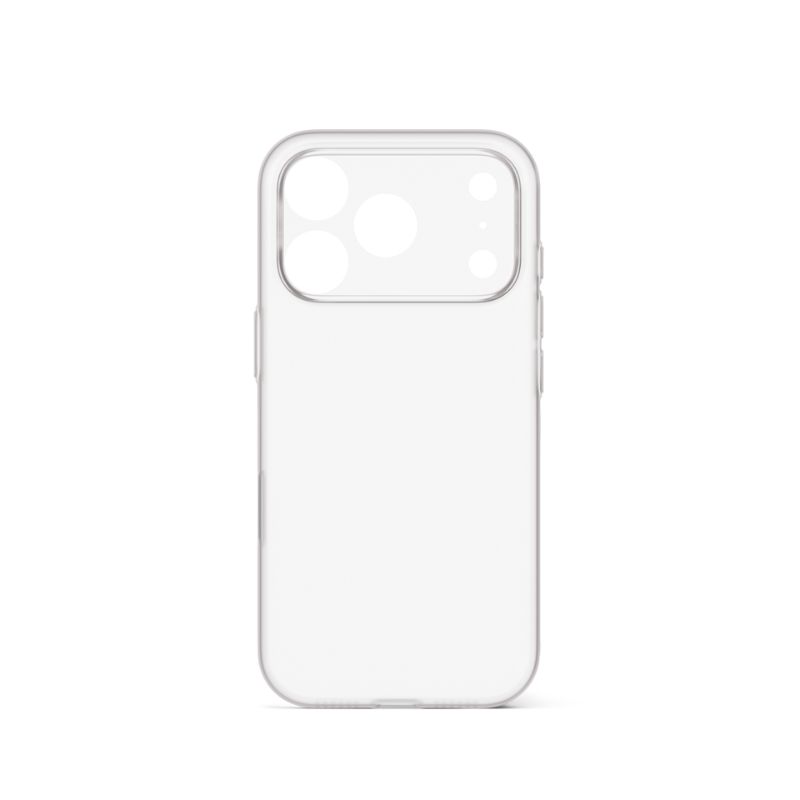 Epico AirMatte Case | iPhone 17 Pro | matná bílá | Qi2 & MagSafe kompatibilní