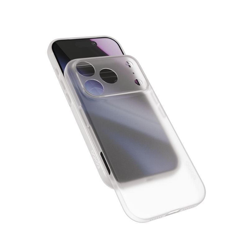Epico AirMatte Case | iPhone 17 Pro Max/18 Pro Max | matná bílá | Qi2 & MagSafe kompatibilní