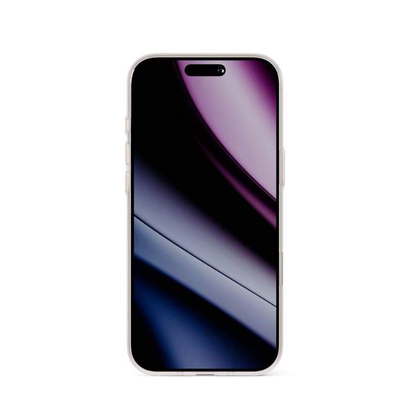 Epico AirMatte Case | iPhone Air | matná bílá | Qi2 & MagSafe kompatibilní
