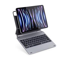 Epico Aluminium Keyboard Case for Apple iPad Pro 11" (2018/2020/2021/2022)/Air 10,9" (2020/2022)/Air 11" M2/Air 11" M3 - Čeština