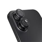 Epico Aluminium Lens Protector for Apple iPhone 16/16 Plus - černá