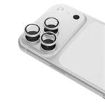Epico Aluminium Lens Protectors | Čirý obraz | iPhone 17 Pro/17 Pro Max | stříbrná | ochrana proti poškrábání a otiskům prstů | oc