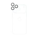 Epico Aluminium Lens Protectors | Clear Image | iPhone 17 Pro/17 Pro Max | strieborná | ochrana proti poškriabaniu a odtlačkom prstov | oc