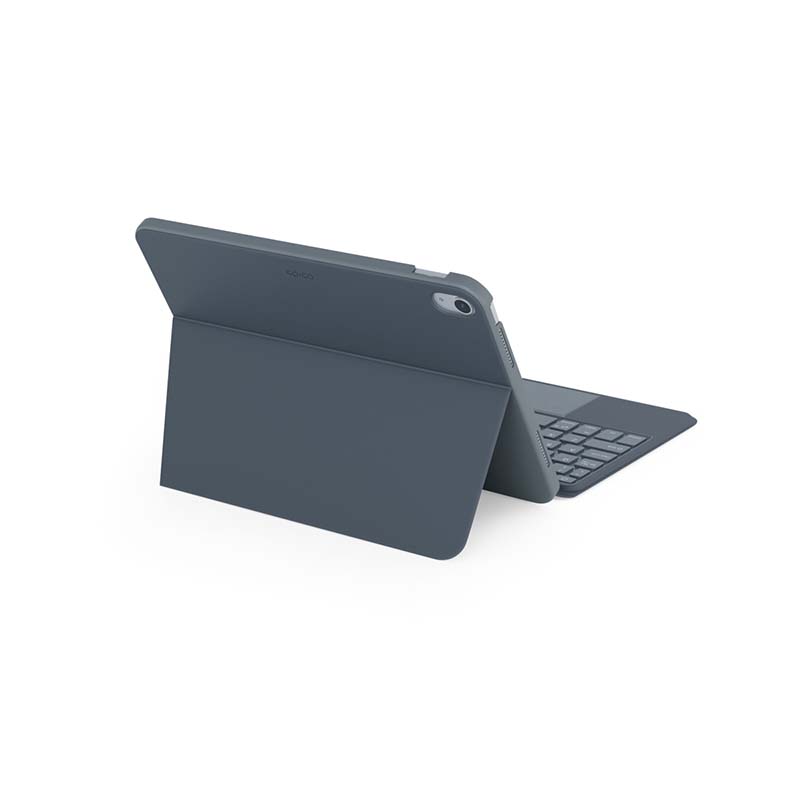 Epico Backlit Keyboard Case for Apple iPad 10,9" (2022)/11" A16 - Čeština/šedá