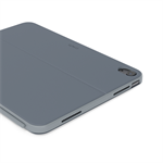Epico Backlit Keyboard Case iPad Pro 11" (3.-6. gen)/Air 10,9" (A14-M1)/Air 11" (M2-M4) - SK/šedá