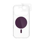 Epico Dot Mag+ Case | iPhone 17 Pro Max/18 Pro Max | Qi2 & MagSafe kompatibilní | tmavě fialová | crossbody úchyty & ochrana camer