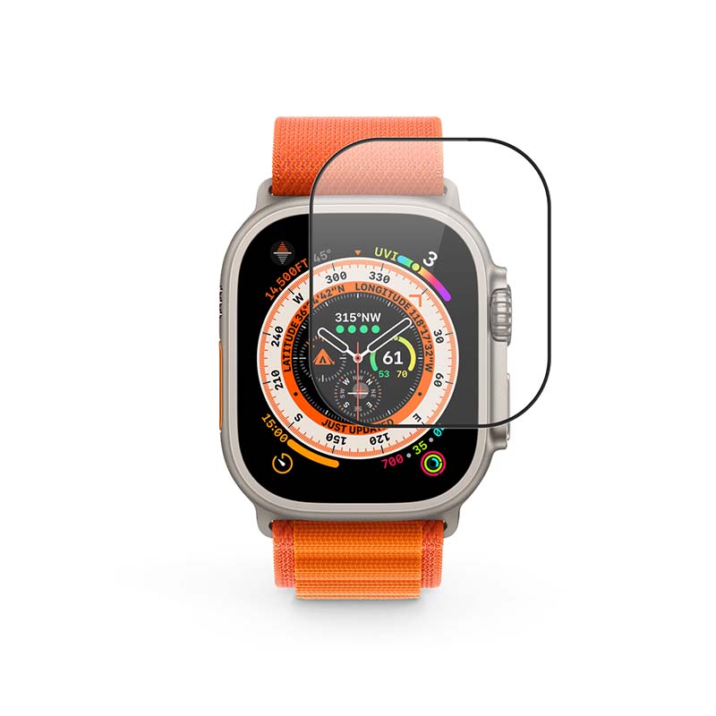 EPICO Edge To Edge ochranné sklo pre Apple Watch Ultra 49 mm