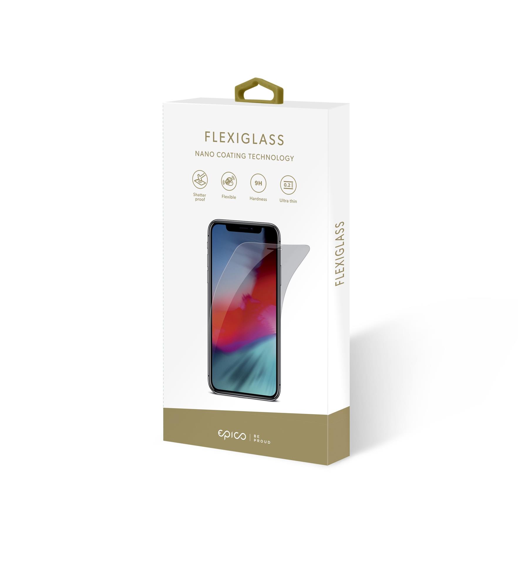 Epico FLEXIGLASS IM iPhone 12 mini (5,4'') - s aplikátorom
