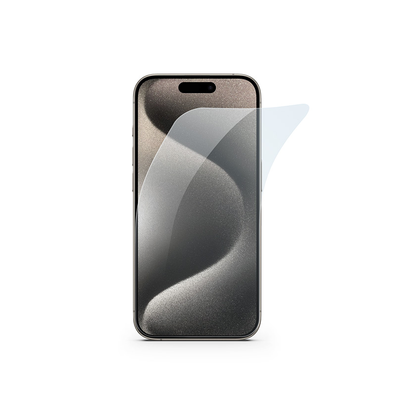 Epico Flexiglass IM iPhone 15 Pro Max - s aplikátorom