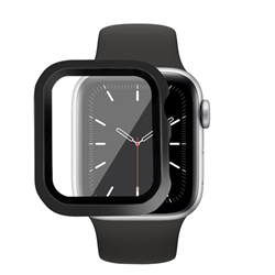 EPICO GLASS CASE Apple Watch 4/5/6/SE (40 mm) - čierna