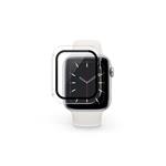 EPICO GLASS CASE APPLE WATCH 4/5/6/SE (40 mm) - transparentné