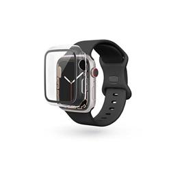 EPICO GLASS CASE APPLE WATCH 7/8 (41 mm) - transparentné