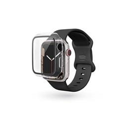 EPICO GLASS CASE APPLE WATCH 7/8 (41 mm) - transparentní