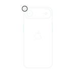Epico Glass Lens Protectors | Čistý obraz s aplikátorom na jeden krok | iPhone Air | antireflexný povrch a dokonalá kvalita obrazu