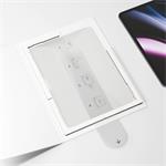 Epico Glass Screen Protector | iPad 10.9'' (2022)/11” (A16) | s jednokrokovým papírovým aplikátorem proti prachu | ochrana proti p