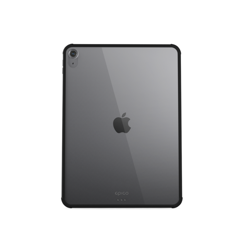 Epico Hero Case iPad Pro 12,9" (3.-6. generácia)/Air 13" (M2-M4) - priehľadný / čierny