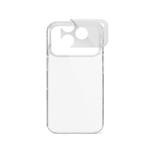 Epico Hero Case iPhone 17 Pro Max/18 Pro Max Ultralehký kryt - transparentní (crossbody úchyty & ochrana camera island)