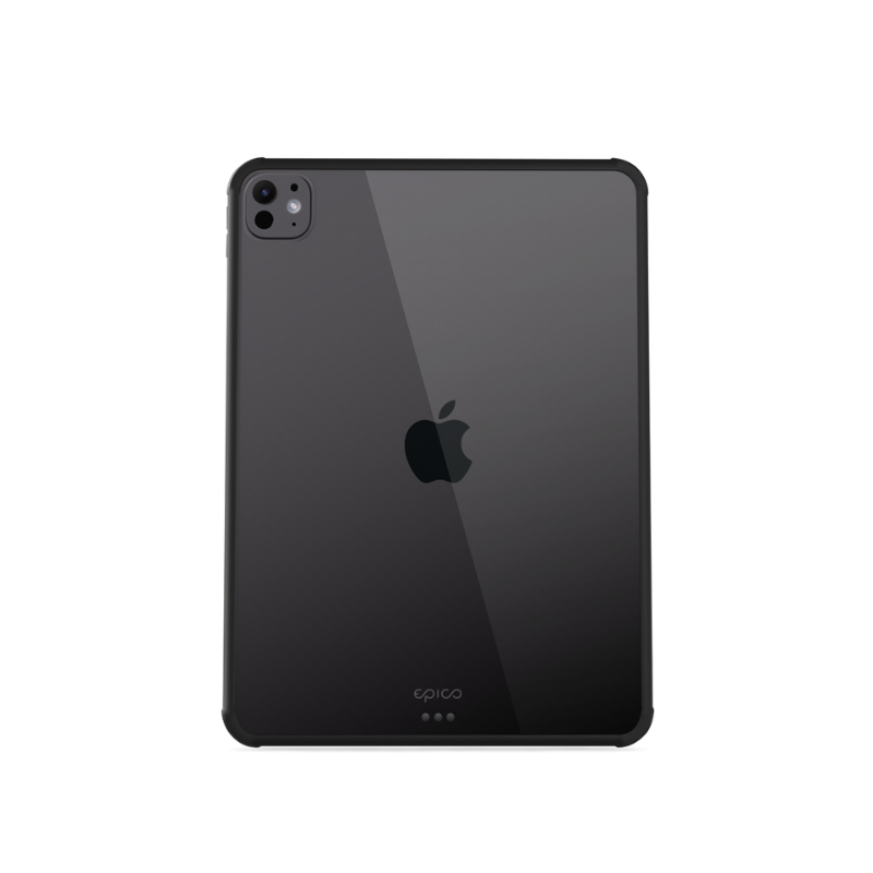 Epico Hero Case pre Apple iPad Pro 11" (M4) - priehľadný/čierny