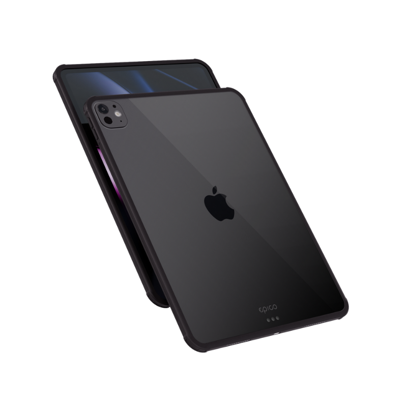 Epico Hero Case pre Apple iPad Pro 11" (M4) - priehľadný/čierny