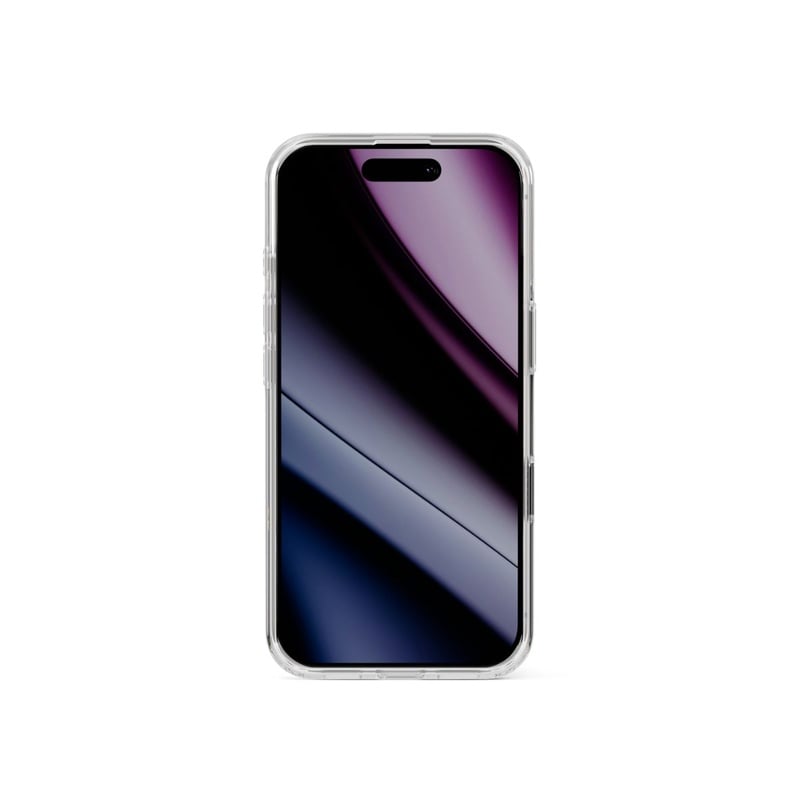 Epico Hero Case pre iPhone 17 Pro/18 Pro – ultralahké puzdro – priehľadné (popruhy na krk a ochrana modulu fotoaparátu)