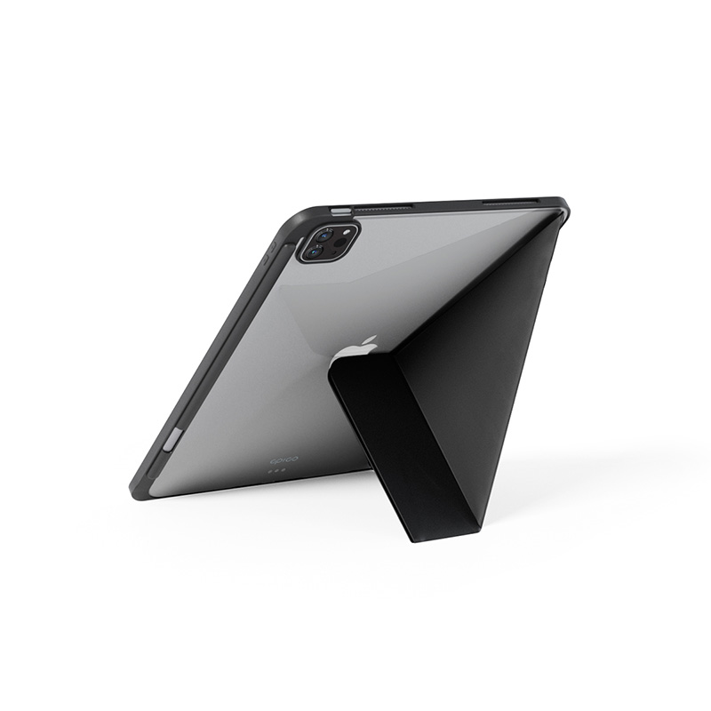 Epico Hero Flip Case iPad Pro 12,9" (3.-6. gen)/Air 13" (M2-M4) - černá