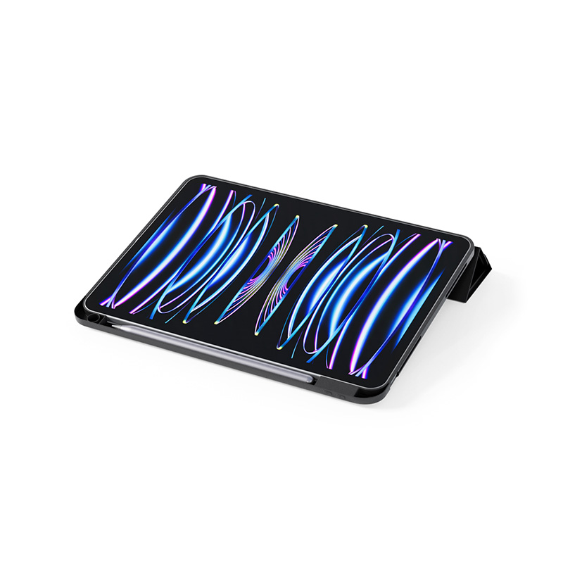 Epico Hero Flip Case iPad Pro 12,9" (3.-6. gen)/Air 13" (M2-M4) - černá