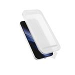 Epico Hero+ Glass 3D DF | iPhone 17 Pro Max/18 Pro Max | ultra-široké krytí | extra odolnost proti poškrábání | s jednokrokovým ap