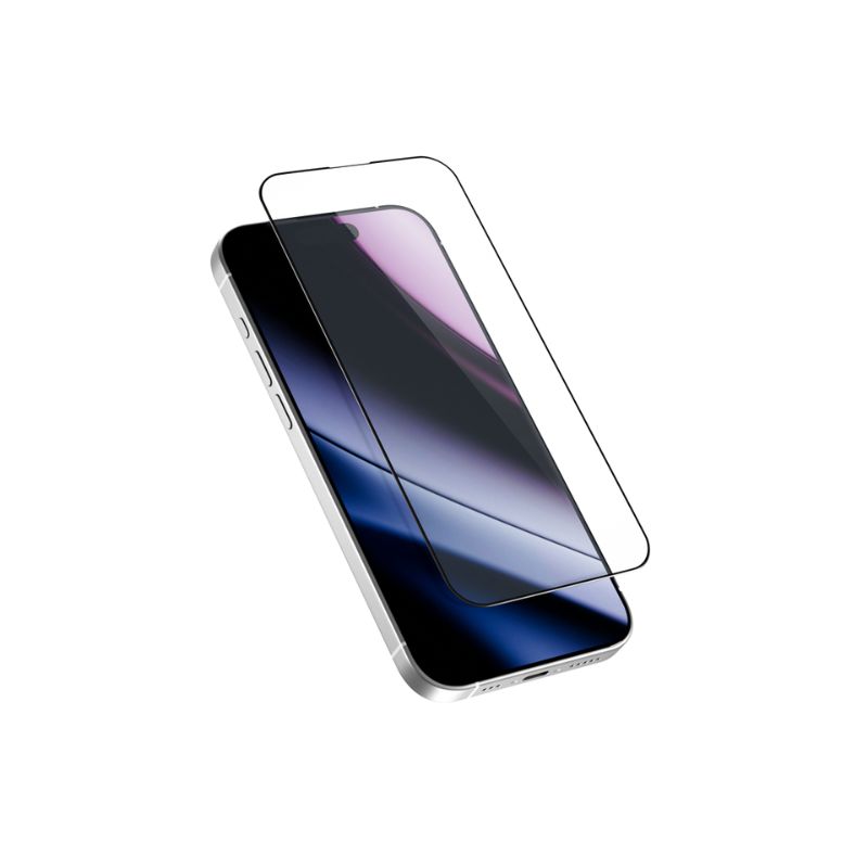 Epico Hero Glass 3D | iPhone 17 Pro/18 Pro s jednokrokovým aplikátorem