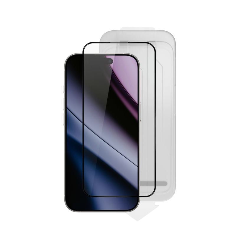 Epico Hero Glass 3D | iPhone 17 Pro Max s jednokrokovým aplikátorem