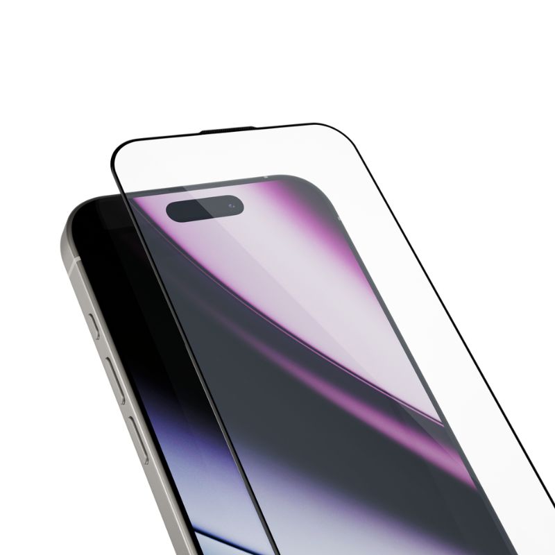 Epico Hero Glass 3D Ultra-Wide Cover s aplikátorom na prach 2ks pre iPhone 13/13 Pro/14/16e