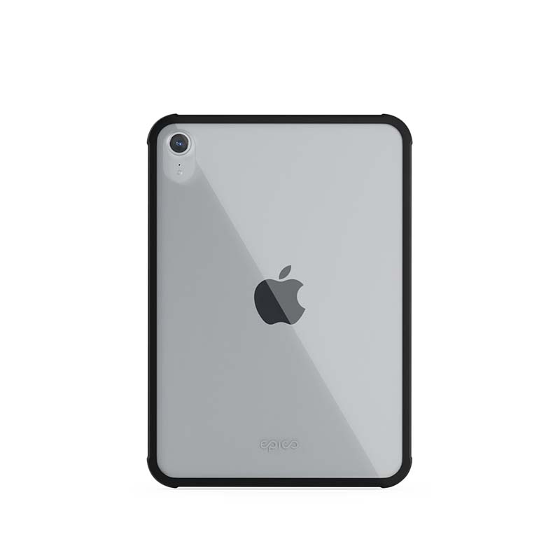 Epico Hero kryt pro Apple iPad mini 6 (8,3") - transparentní/černý