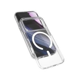 Epico Hero Mag+ Case | iPhone 17 Pro | transparent | Qi2 & MagSafe compatible | crossbody grips & camera island protection