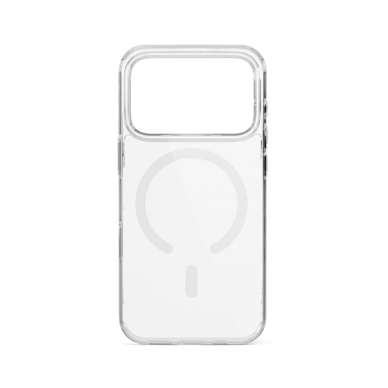 Epico Hero Mag+ Case | iPhone 17 Pro | transparentní | Qi2 & MagSafe kompatibilní | crossbody úchyty & ochrana camera island
