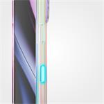 Epico Hero Mag+ Case | iPhone 18 Pro | transparentní & holografický | Qi2 & MagSafe kompatibilní | crossbody úchyty | ochrana came