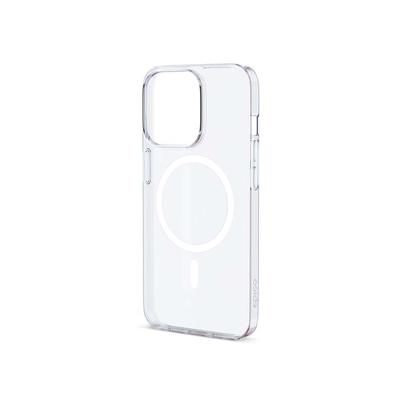 EPICO HERO MAGNETIC - MAGSAFE COMPATIBLE CASE iPhone 14 Plus - transparentní