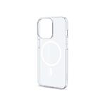 EPICO HERO MAGNETIC - MAGSAFE COMPATIBLE CASE iPhone 14 Plus - transparentný