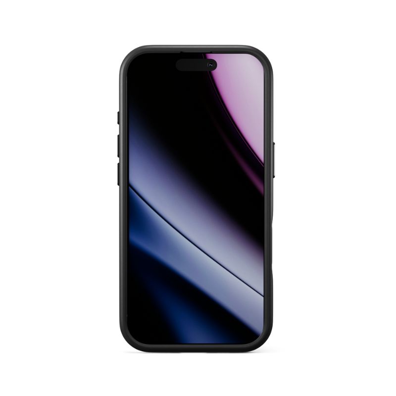 Epico Hero Pro Mag+ Case | iPhone 17 Pro Max | černá transparentní | Qi2 & MagSafe kompatibilní | ochrana camera island