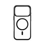 Epico Hero Pro Mag+ Case | iPhone 17 Pro Max | čierne priehľadné | kompatibilné s Qi2 a MagSafe | ochrana ostrova fotoaparátu