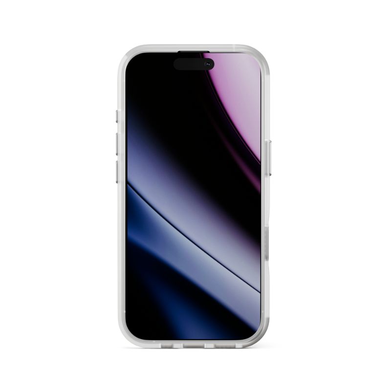 Epico Hero Pro Mag+ Case | iPhone 17 Pro Max | matná transparentní | Qi2 & MagSafe kompatibilní | ochrana camera island