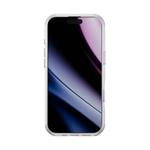 Epico Hero Pro Mag+ Case | iPhone Air | matná transparentní | Qi2 & MagSafe kompatibilní | plný kruh & ochrana camera island