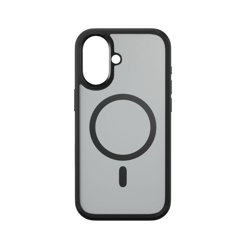 Epico HeroMatte Pro Mag+ Case | iPhone 17 | čierna | kompatibilné s Qi2 a MagSafe | plný kruh + otvory na šnúrku