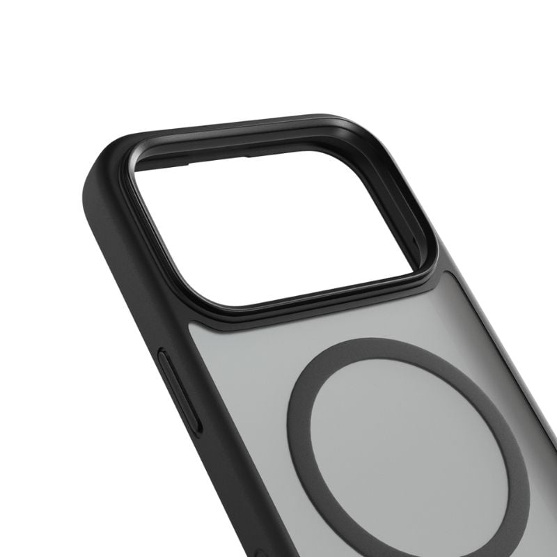 Epico HeroMatte Pro Mag+ Case | iPhone 17 Pro | černá | Qi2 & MagSafe kompatibilní | crossbody úchyty & ochrana camera island