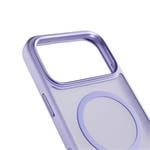 Epico HeroMatte Pro Mag+ Case | iPhone 17 Pro | fialová | kompatibilné s Qi2 a MagSafe | ochrana celého prstenca a ostrova fotoaparátu