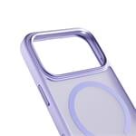 Epico HeroMatte Pro Mag+ Case | iPhone 17 Pro | fialová | kompatibilné s Qi2 a MagSafe | ochrana celého prstenca a ostrova fotoaparátu