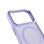 Epico HeroMatte Pro Mag+ Case | iPhone 17 Pro | fialová | Qi2 & MagSafe kompatibilní | plný kruh & ochrana camera island