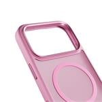 Epico HeroMatte Pro Mag+ Case | iPhone 17 Pro | ružová | kompatibilné s Qi2 a MagSafe | ochrana krížových úchytov a ostrova fotoaparátu